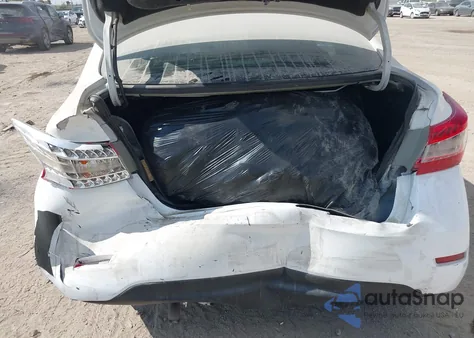 2013 Nissan Sentra S from USA, damaged, VIN 3N1AB7AP9DL755016